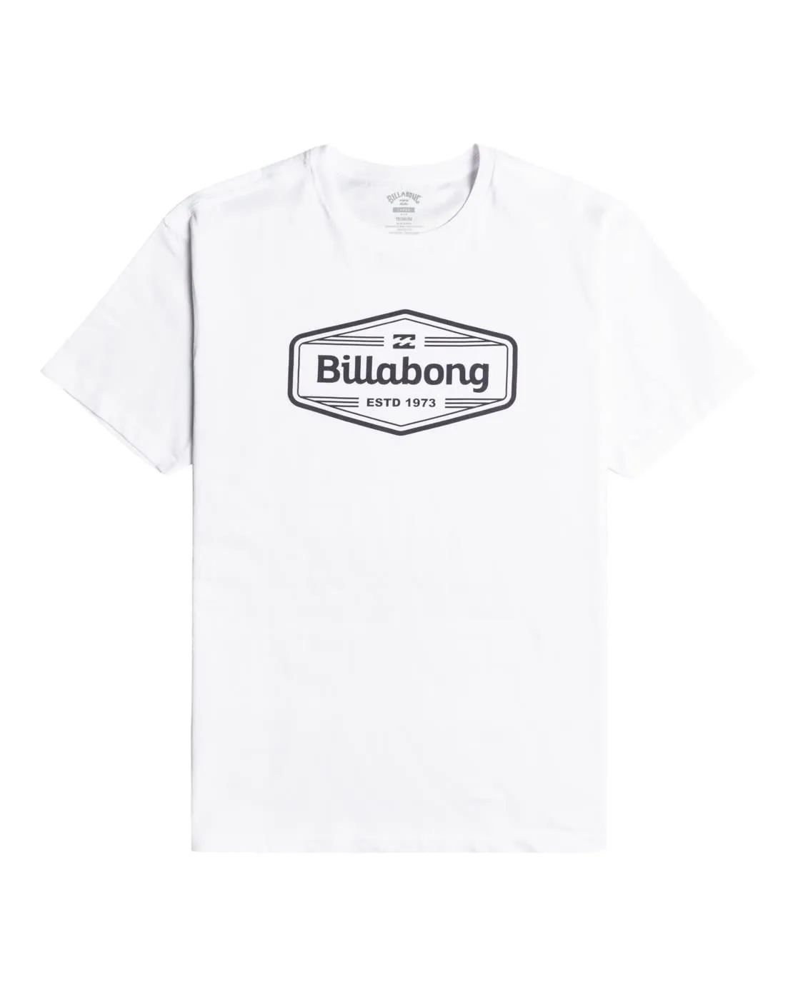 Billabong Trademark t-shirt uomo cotone regular fit