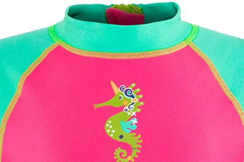 Zoggs Sea Unicorn Long Sleeve Sun Top maglietta mare UPF50+