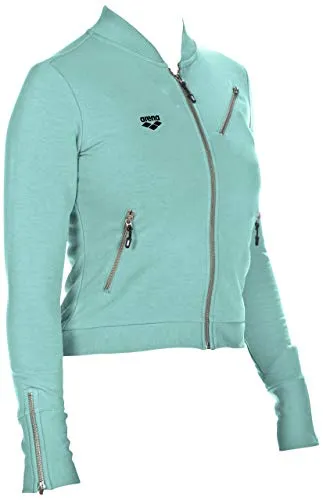 Arena Gym F/Z Jacket Frozen Giacca Donna S