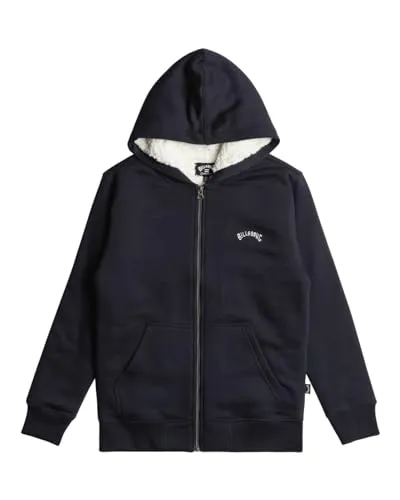 Billabong Arch Sherpa felpa ragazzo 12 anni pile