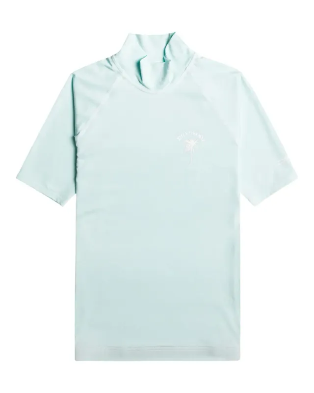 Billabong Tropic Surf SS rash guard donna manica corta