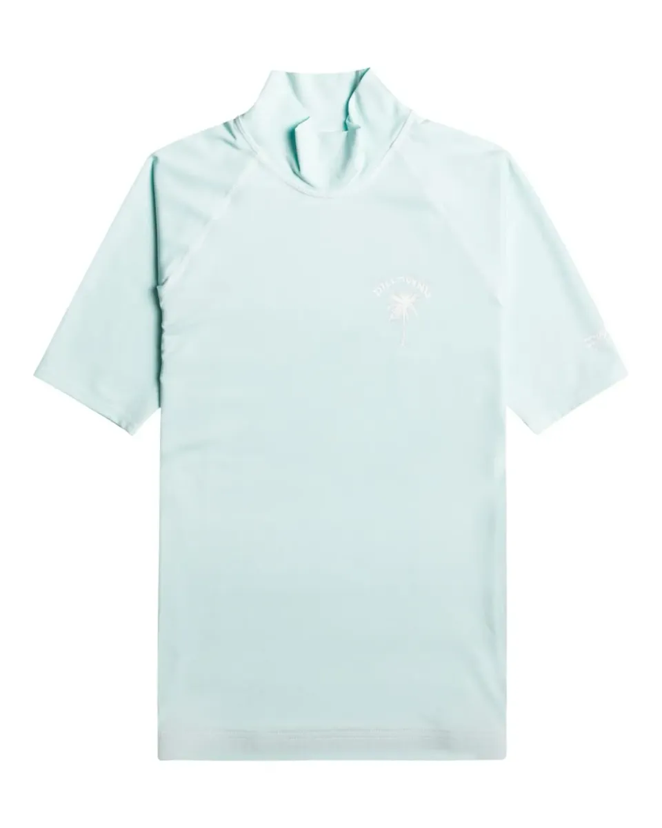 Billabong Tropic Surf SS rash guard donna manica corta