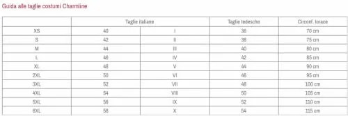 Charmline 1150 costume intero navy-aqua 2D contenitivo