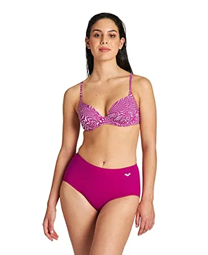 Arena Clara Bikini Donna Coppa B Modellante Vita Alta