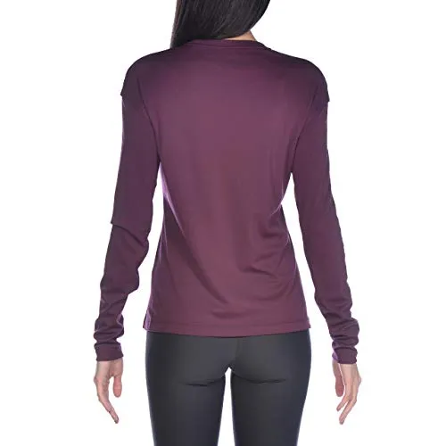 Arena W Tech Shirt maglia maniche lunghe donna palestra