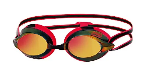 Zoggs Racespex Mirror Occhialini Nuoto Adulto lente a specchio