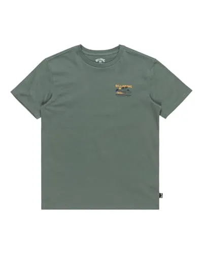 Billabong Palm Springs t-shirt ragazzo 14 anni cotone