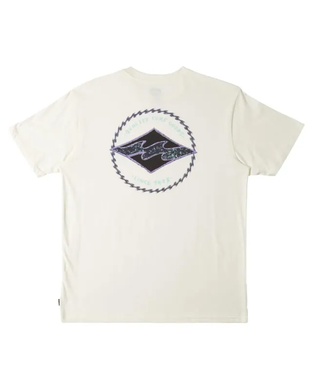 Billabong Rotor Diamond t-shirt ragazzo cotone