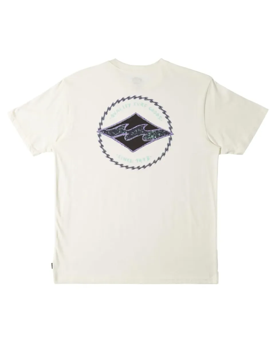 Billabong Rotor Diamond t-shirt ragazzo cotone