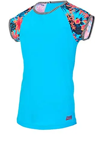 Zoggs Wunderlust maglia sole bimba manica corta anti-UV
