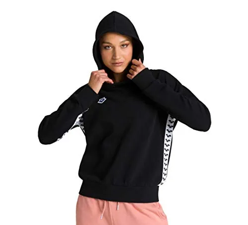 arena Team Hoodie felpa cappuccio donna cotone streetwear