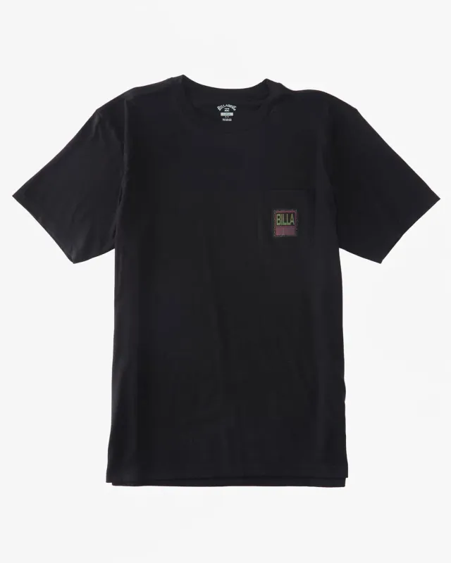 Billabong Pocket Labels camicia uomo taschino