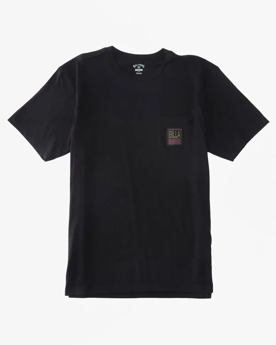 Billabong Pocket Labels camicia uomo taschino