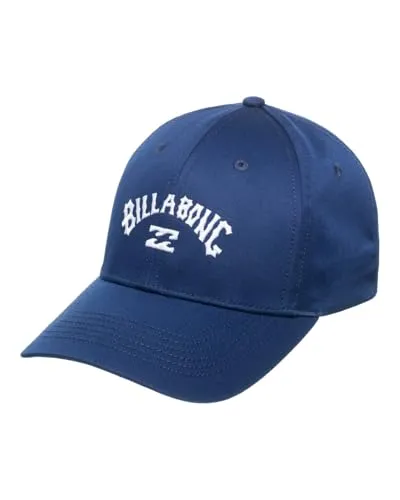 Billabong Arch Snapback Cappello Bambino Blu Regolabile