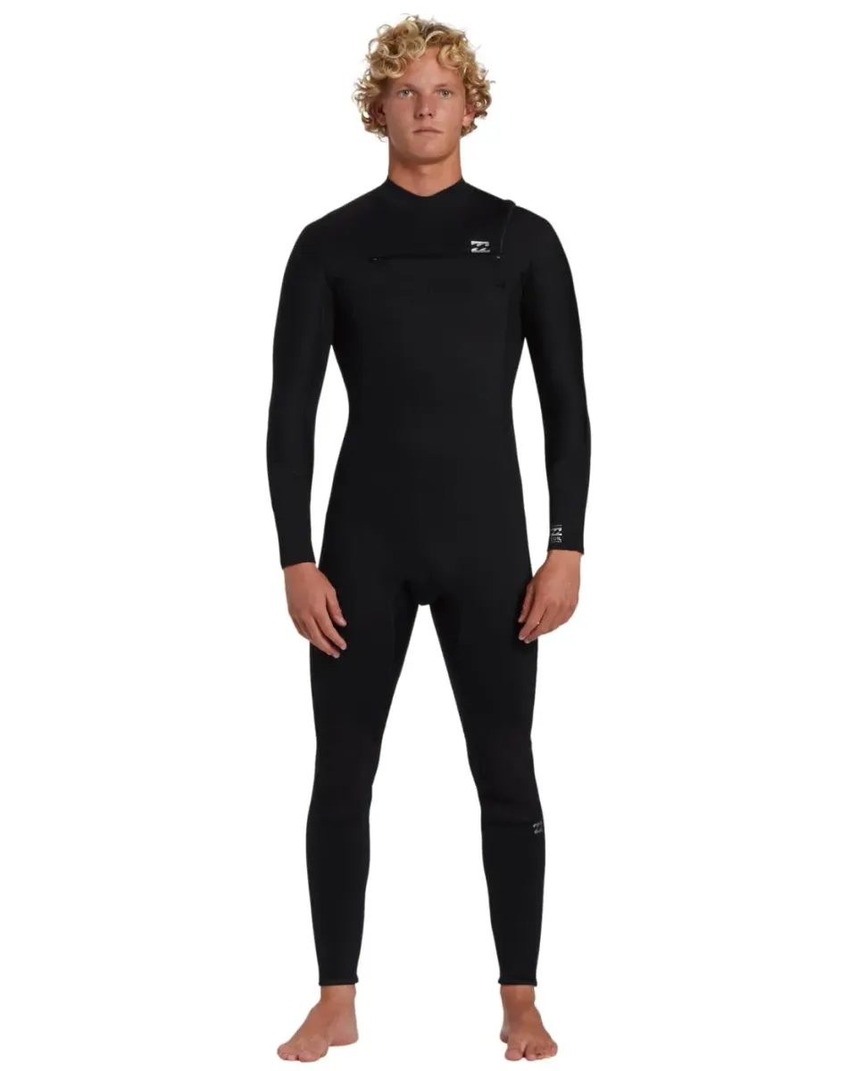 Billabong Foil 5/4 muta uomo chest zip L invernale
