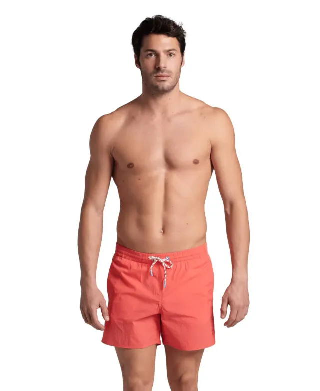 Arena Team Stripe Solid boxer mare uomo M nero