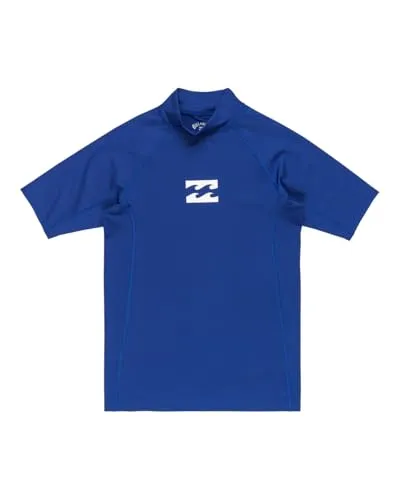 Billabong Waves All Day rash guard bambino blu UPF50+