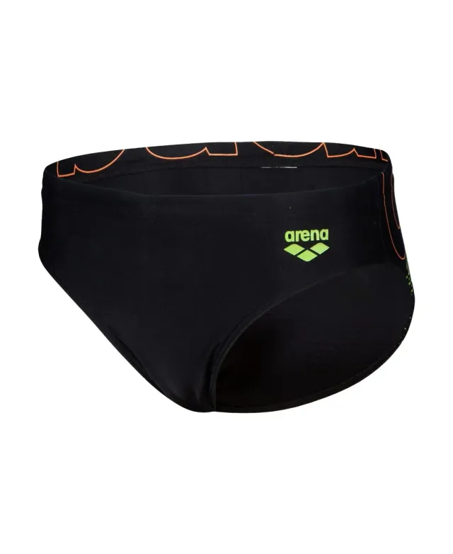 Arena Graphic slip bambino cloro UPF50+
