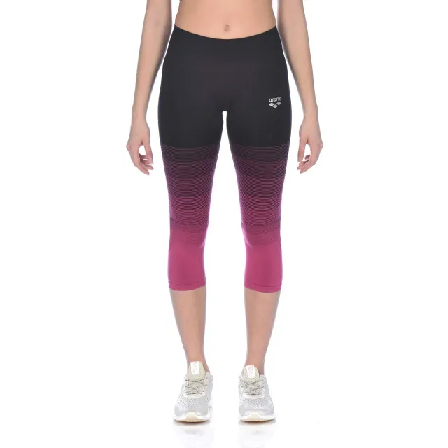 Arena W Seamless 3/4 Tight leggings donna 3/4 senza cuciture