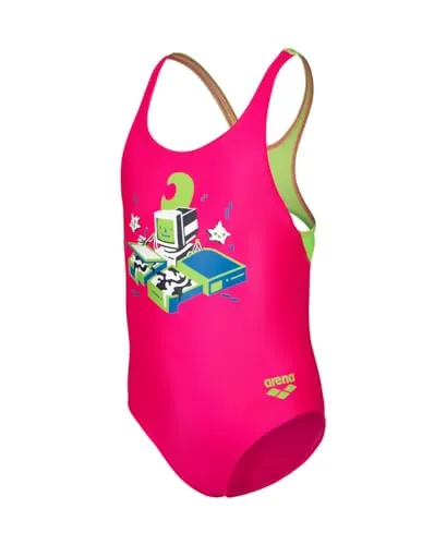 Arena Game Swim Pro costume bimba 4-5 anni pro back