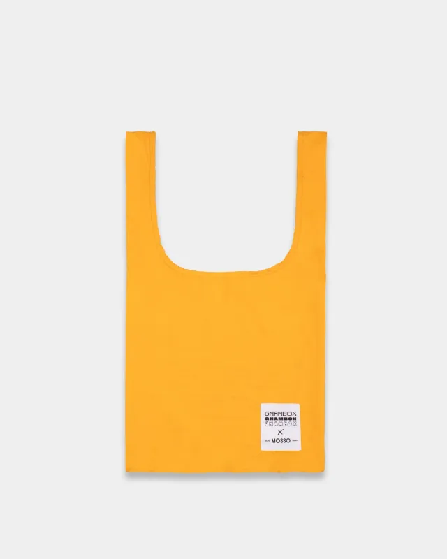 Mosso Sunwear Yellow Gnambox borsa gialla taglia unica
