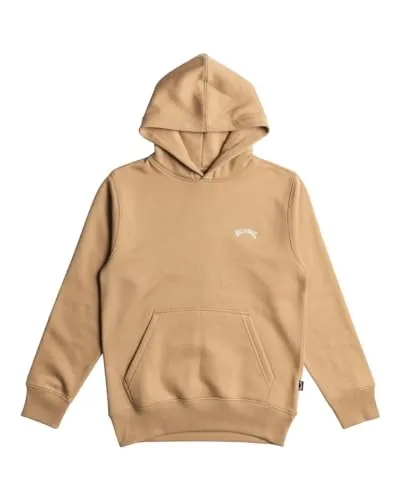 Billabong Arch Po felpa bambino 10 anni Hazel calda
