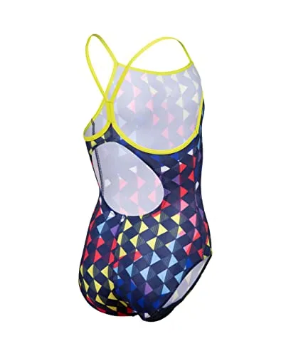Arena Carnival costume bambina intero lightdrop fantasia