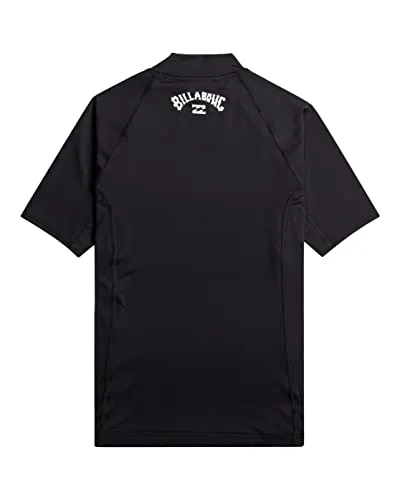 Billabong Waves All Day Rash Guard Bambino 12 anni nero UPF
