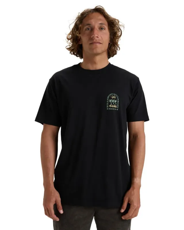 Billabong Monument SS t-shirt uomo cotone manica corta