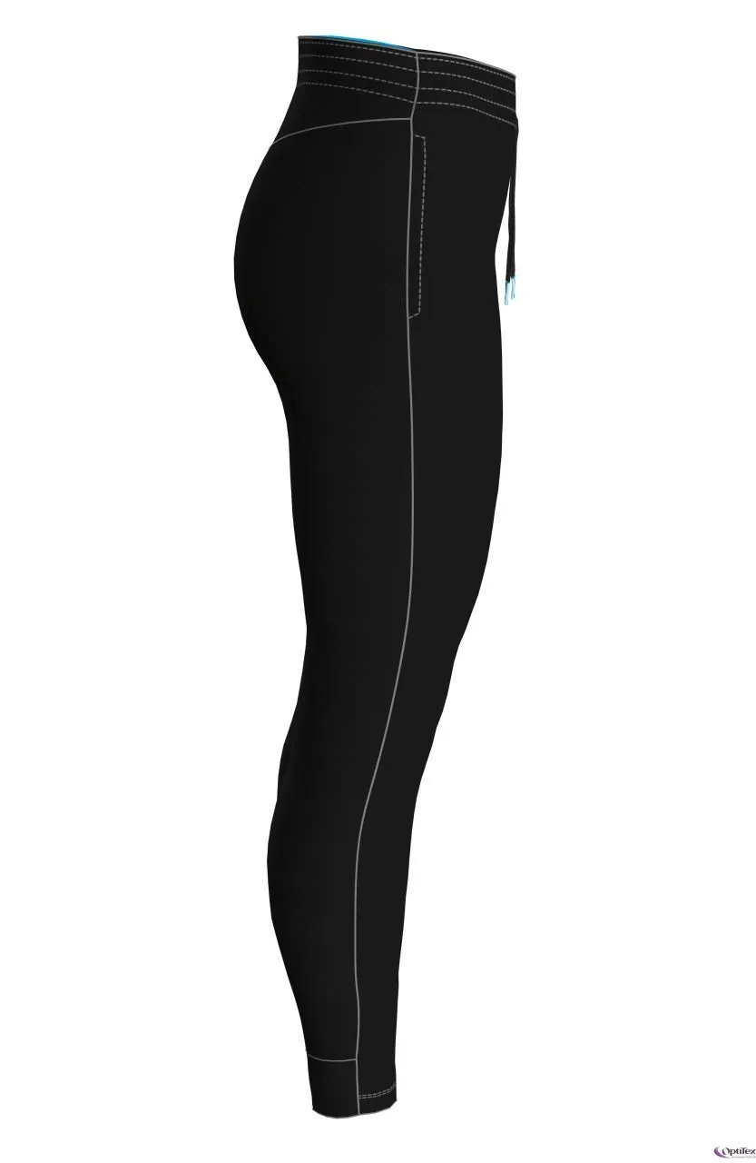 Arena Gym Spacer Pantaloni Sportivi Donna Neri traspiranti