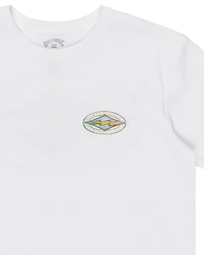Billabong Diamond Vision SS T-Shirt Ragazzo 14 Anni