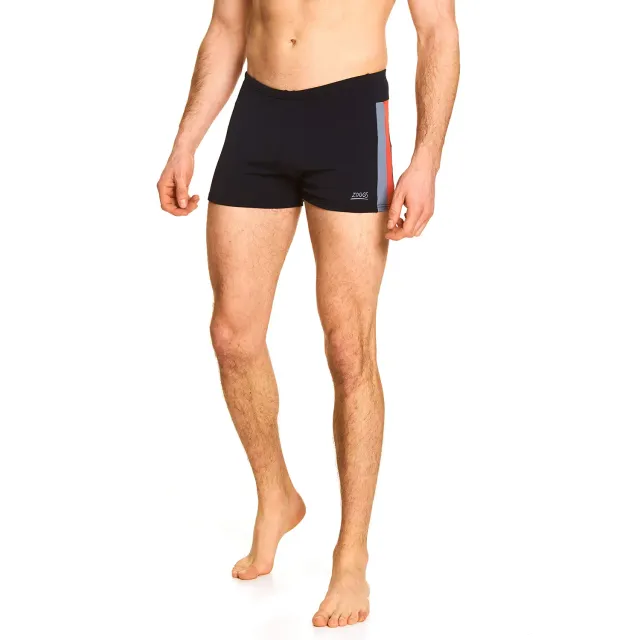 Zoggs Surfside Spliced Hip Racer Boxer Uomo Taglia 5