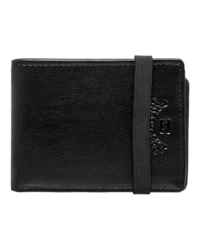Billabong Locked Slim portafoglio uomo nero slim
