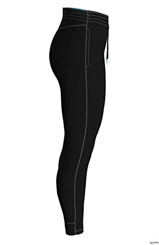 Arena Gym Spacer Pantaloni Sportivi Donna Neri traspiranti