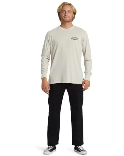 Billabong Arch Wash LS maglietta maniche lunghe uomo cotone