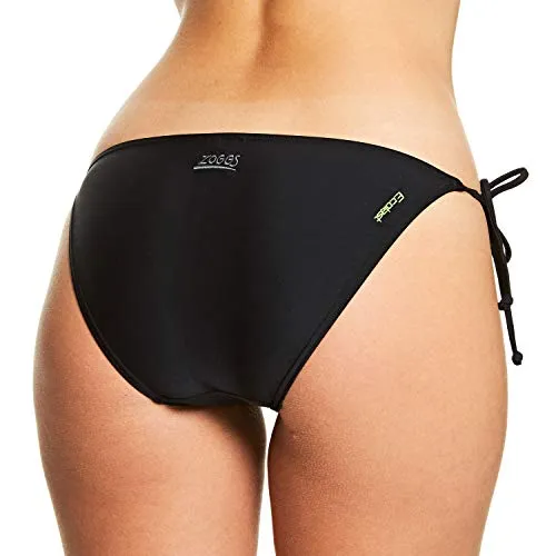 Zoggs Siena Tie Side slip bikini donna 40 riciclato