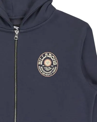 Billabong Foundation Kids maglione bambino 14 anni blu sfumato caldo