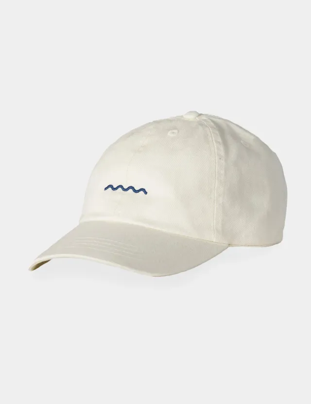 Ripa Ripa Cap Bianco cappellino uomo cotone