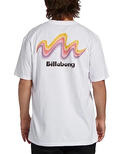 Billabong Segment SS t-shirt uomo S bianca girocollo