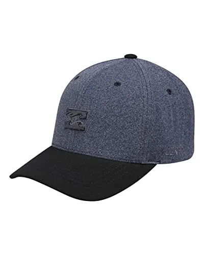 Billabong All Day Flexfit cappello uomo Silver elasticizzato