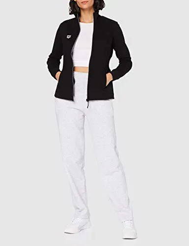 Arena Rib Insert F/Z Jacket felpa donna nera S