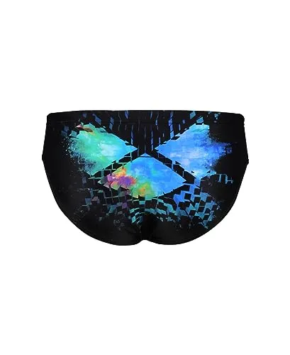 Arena Multi Pixels Slip Nuoto Bambino 12-13 Anni cloro-resistente