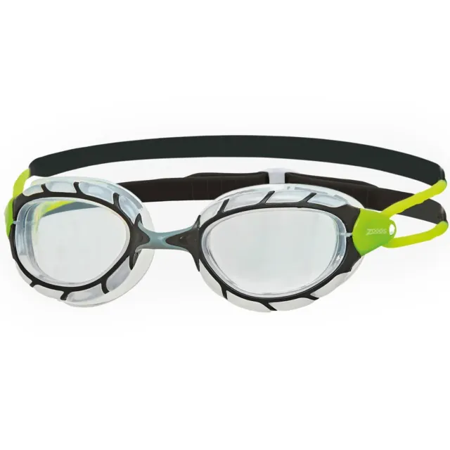 Zoggs Predator occhialini nuoto regular fumé antiappannamento