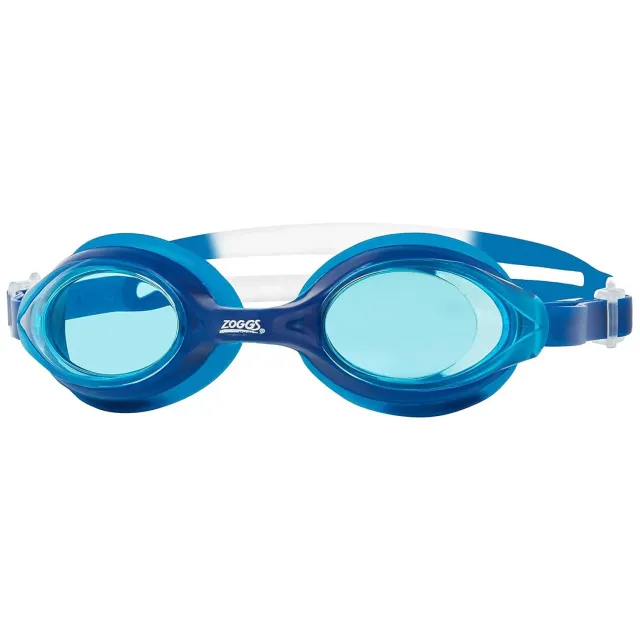Zoggs Bondi occhialini nuoto blu bianco tinta antiappannanti