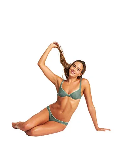 Arena Solid bikini donna ferretto 40 verde army cloro