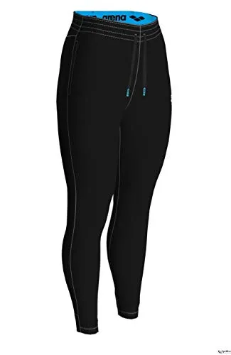 Arena Gym Spacer Pantaloni Sportivi Donna Neri traspiranti