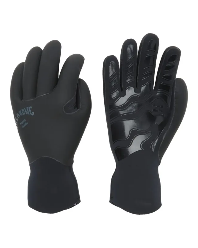 Billabong Absolute Guanti Muta Uomo 5 mm Nero