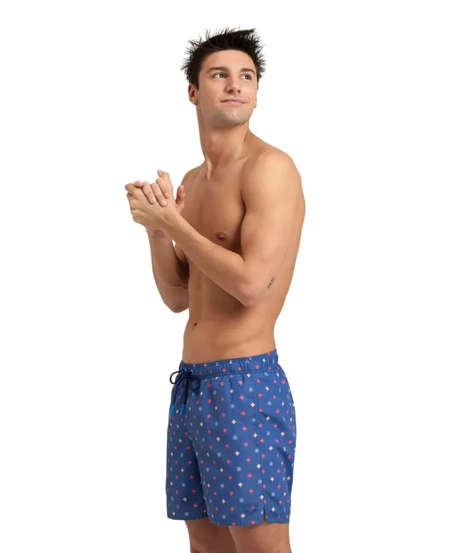 Arena Beach Boxer Allover Costume Uomo L Rapida Asciugatura