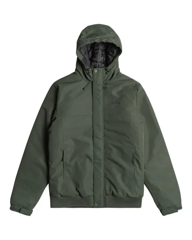 Billabong All Day giacca uomo XXL idrorepellente cappuccio
