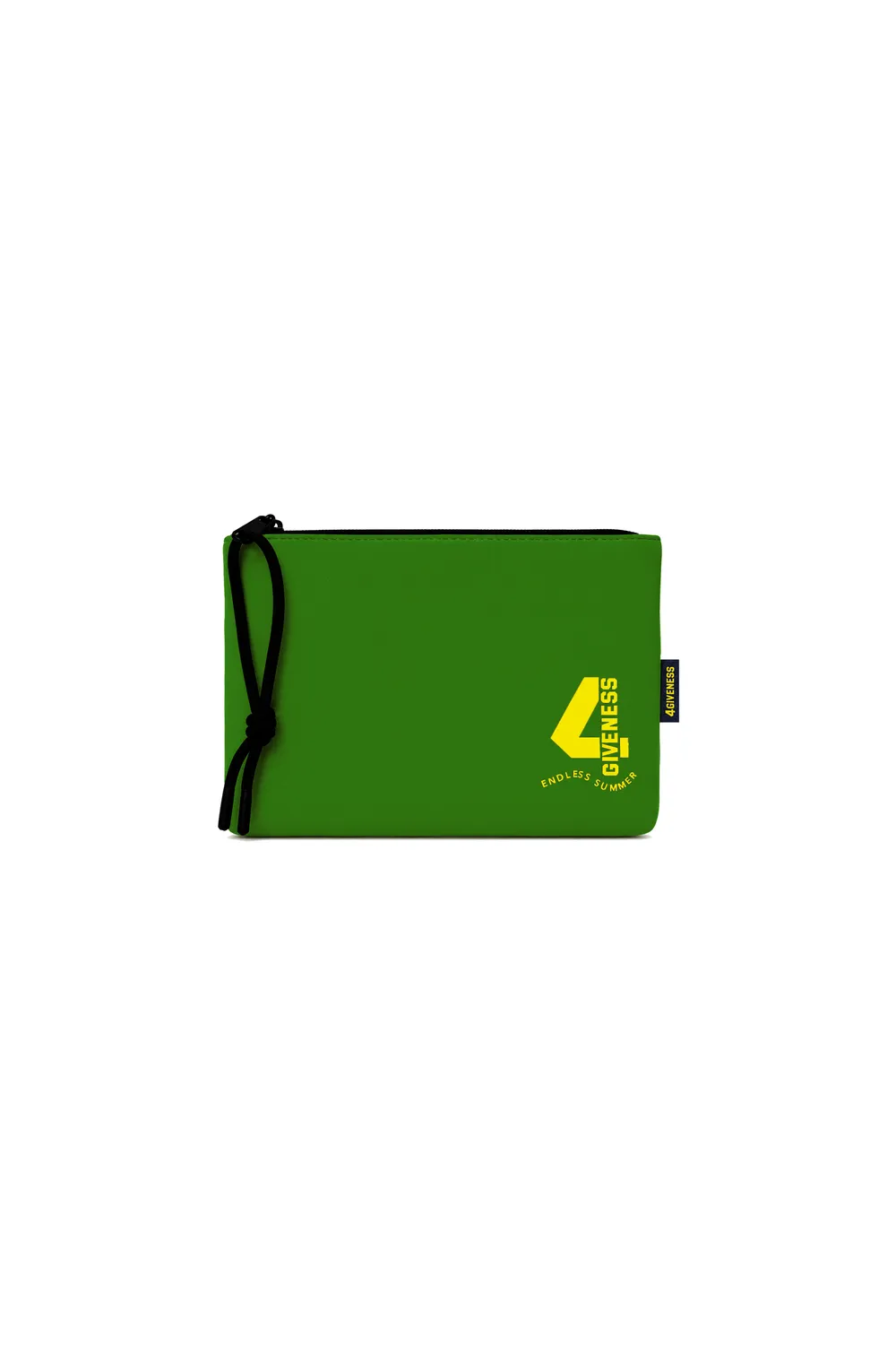 4 Giveness Pochette Neoprene Tinta Unita Royal